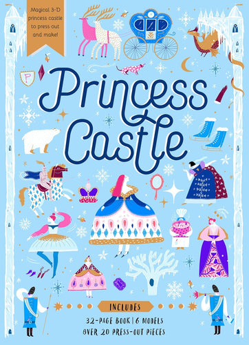 Princess Castle Book