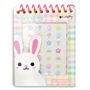 Hoppy Spring Nail Stickers