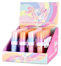 Load image into Gallery viewer, Sherbet Swirl Lip Gloss