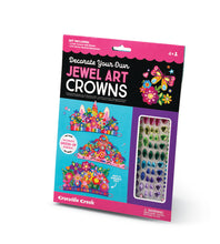 Load image into Gallery viewer, Decorate Your Own Jewel Art Crowns Unicorn Flowers