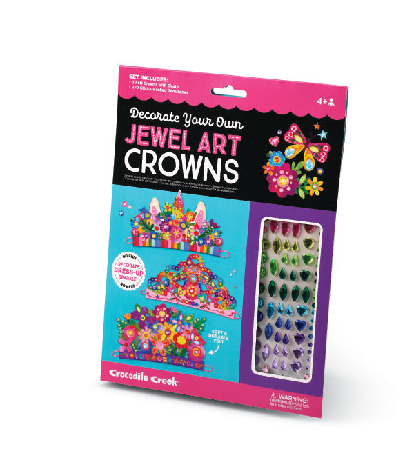 Decorate Your Own Jewel Art Crowns Unicorn Flowers