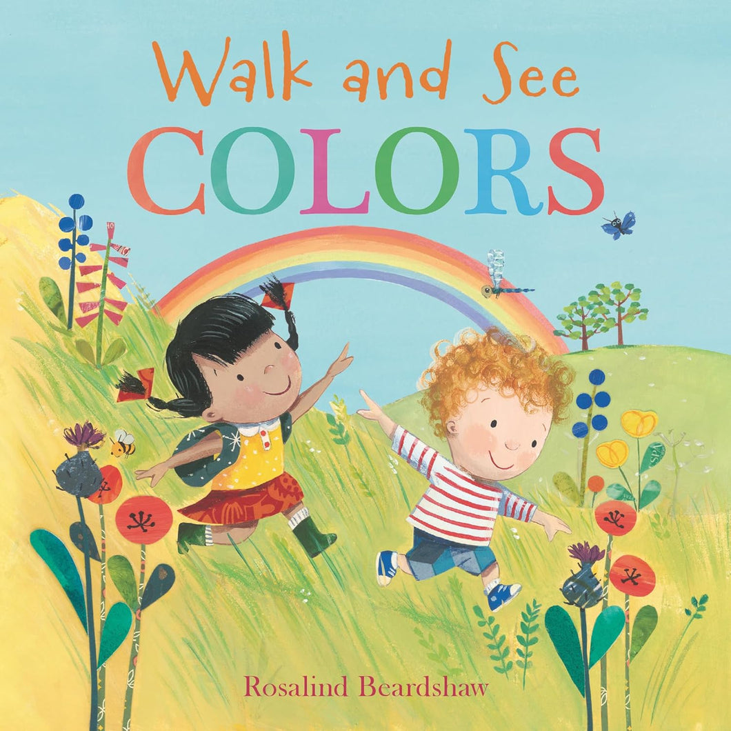 Walk And See: Colors Board Book