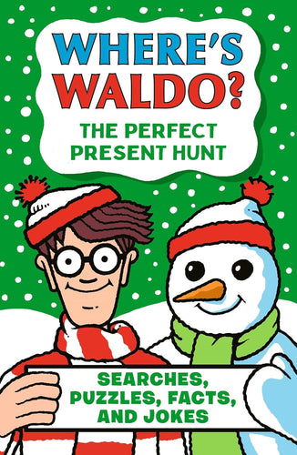 Where's Waldo? The Perfect Present Hunt Book