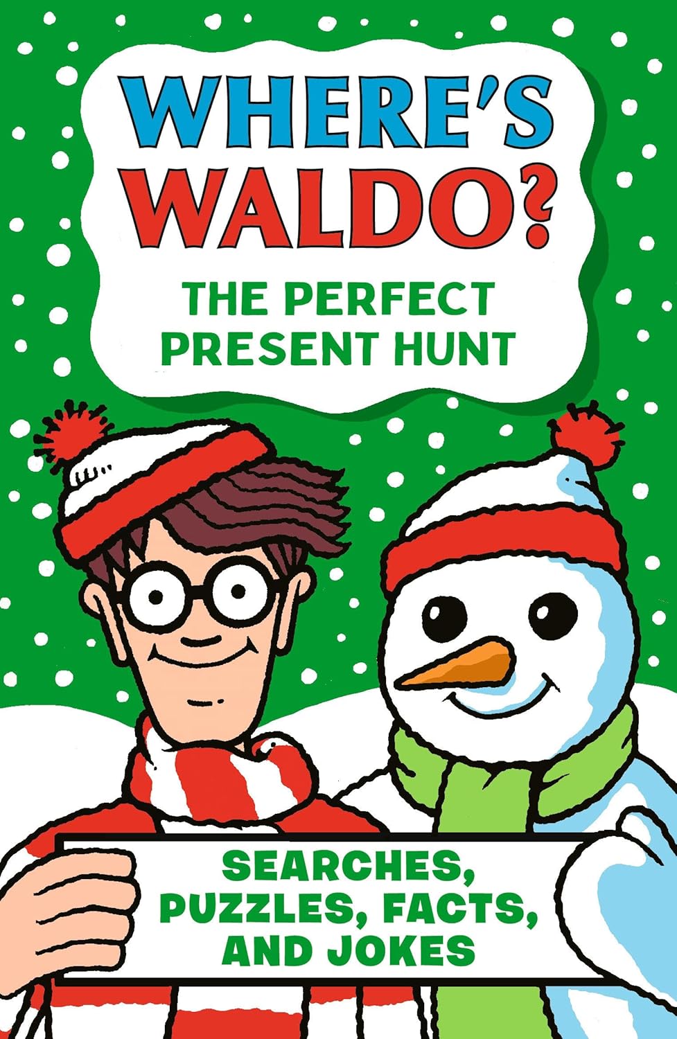 Where's Waldo? The Perfect Present Hunt Book