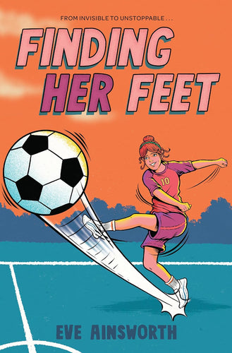 Finding Her Feet Book