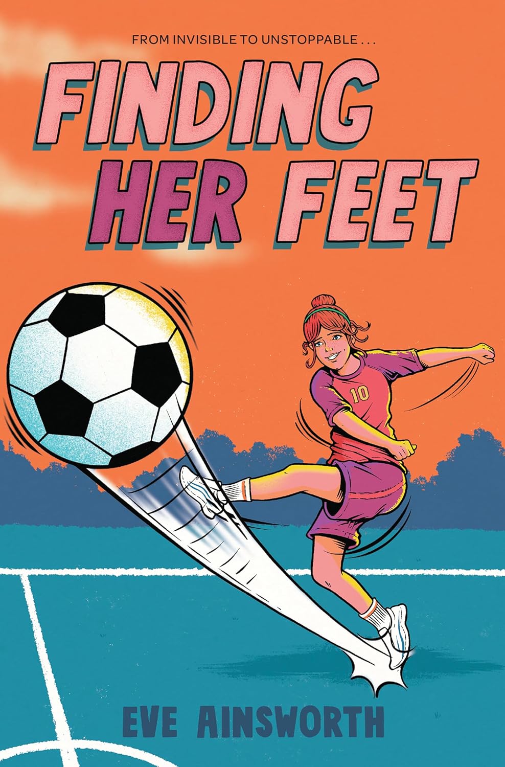 Finding Her Feet Book
