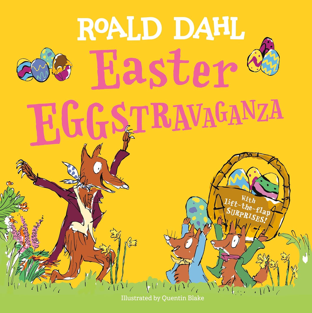 Easter Eggstravaganza Board Book