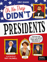 Load image into Gallery viewer, Presidents (Oh No They Didn&#39;t) Paperback Book