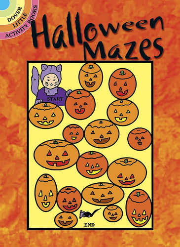 Halloween Mazes Book