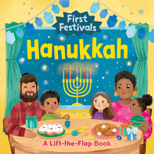 Load image into Gallery viewer, First Festivals: Hanukkah A Lift-The-Flap Board Book