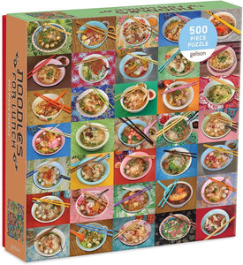 500 PC Noodles For Lunch Puzzle