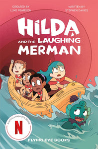 Hilda And The Laughing Merman Book