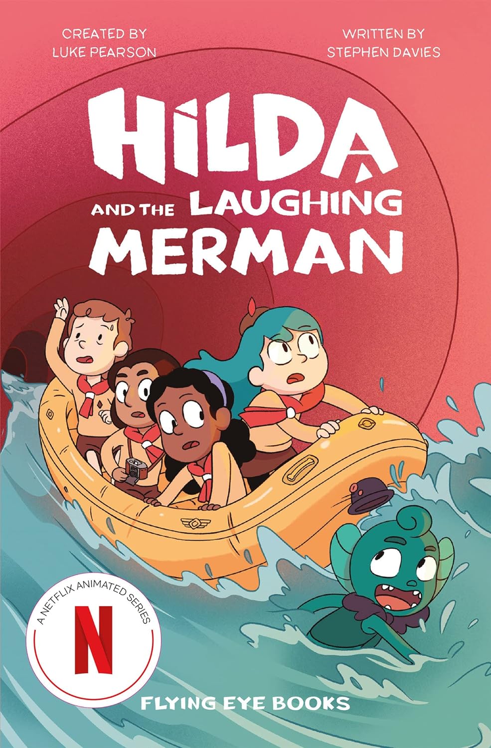 Hilda And The Laughing Merman Book