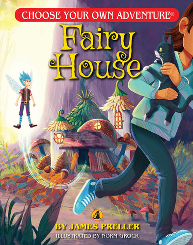 Choose Your Own Adventure Fairy House Book