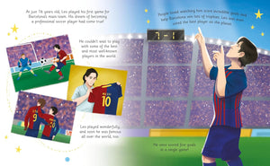 Let's Meet Messi Book
