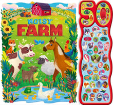 Load image into Gallery viewer, Noisy Farm Sound Board Book