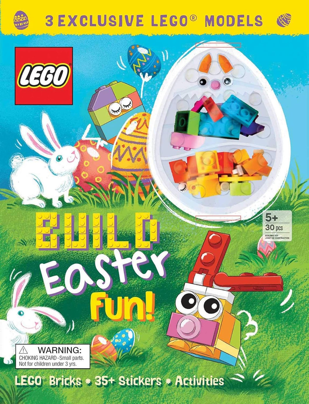 Lego Build Easter Fun Book
