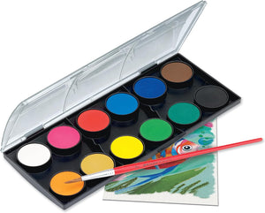 12 Count Watercolor Paint Set