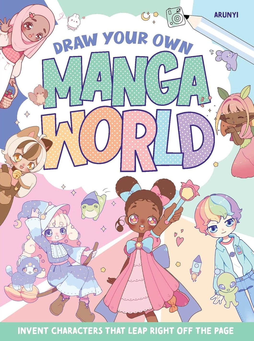 Draw Your Own Manga World Book