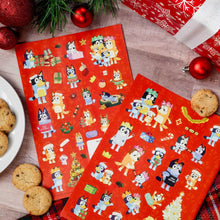 Load image into Gallery viewer, Bluey Colortivity: Hooray Christmas! Book