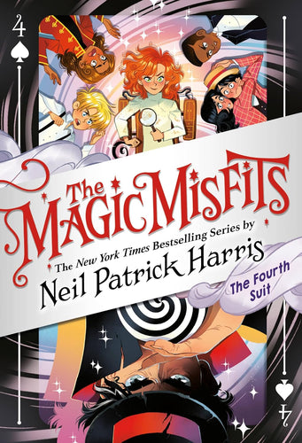 The Magic Misfits: The Fourth Suit Book