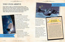Load image into Gallery viewer, The Book Of Weird Mysteries: UFOs, Aliens, Ghosts, Strange Creatures and More! Book