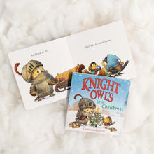 Load image into Gallery viewer, Knight Owl&#39;s Little Christmas Board Book