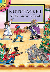 Nutcracker Sticker Activity Book