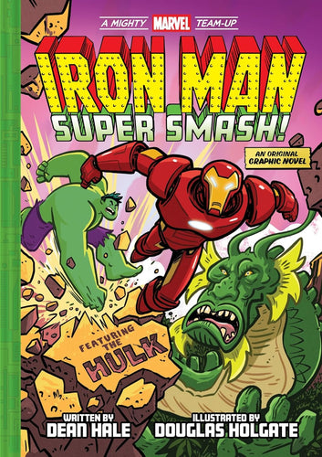 Iron Man: Super Smash! Book