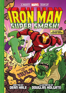 Iron Man: Super Smash! Book