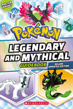 Load image into Gallery viewer, Pokemon Legendary And Mythical Guidebook