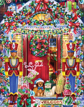 Load image into Gallery viewer, Christmas Doorway Advent Calendar