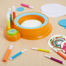 Load image into Gallery viewer, 2 In 1 Spin N Spiro Art Station