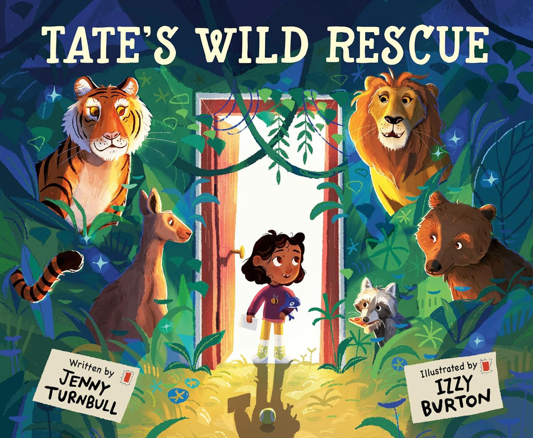 Tate's Wild Rescue Book