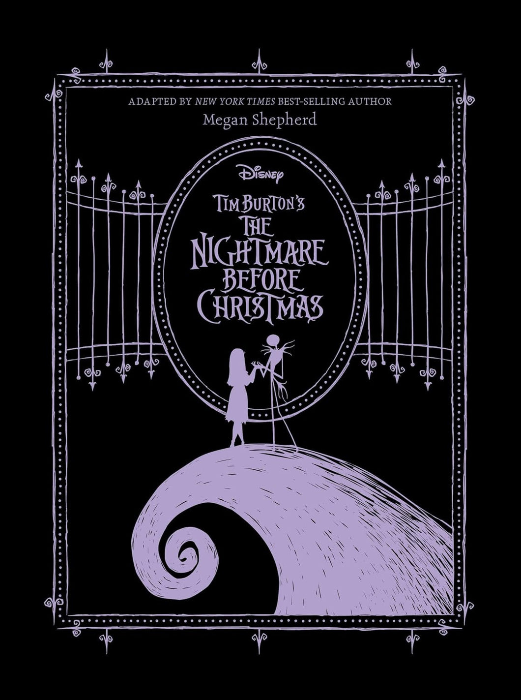 Tim Burton's The Night Before Christmas Book