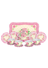 Load image into Gallery viewer, Fancy Tin Tea Set