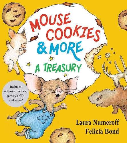 Mouse Cookies & More (Treasury)