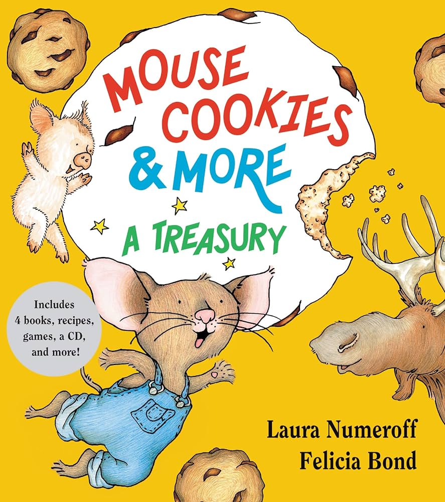 Mouse Cookies & More (Treasury)