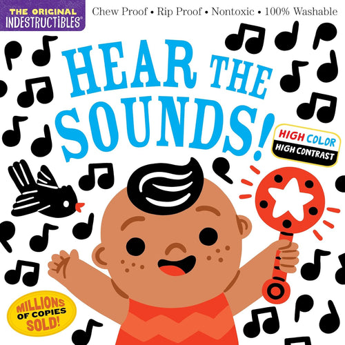 Hear The Sounds Indestructibles Book
