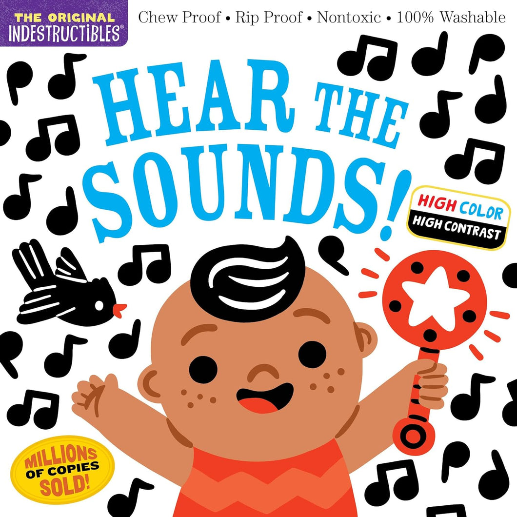 Hear The Sounds Indestructibles Book