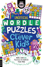 Load image into Gallery viewer, Wordle Puzzles For Clever Kids