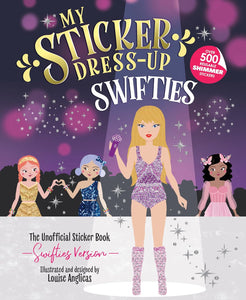 My Sticker Dress-Up: Swifties Book
