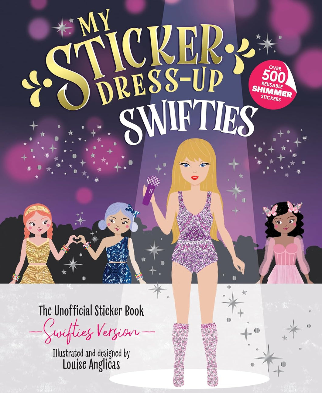 My Sticker Dress-Up: Swifties Book