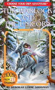 Choose Your Own Adventure The Warlock And The Unicorn Book