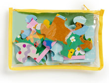 Load image into Gallery viewer, 12 PC Spring Bunnies Pouch Puzzle
