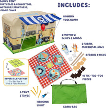 Load image into Gallery viewer, Bluey Camping Activity Fort