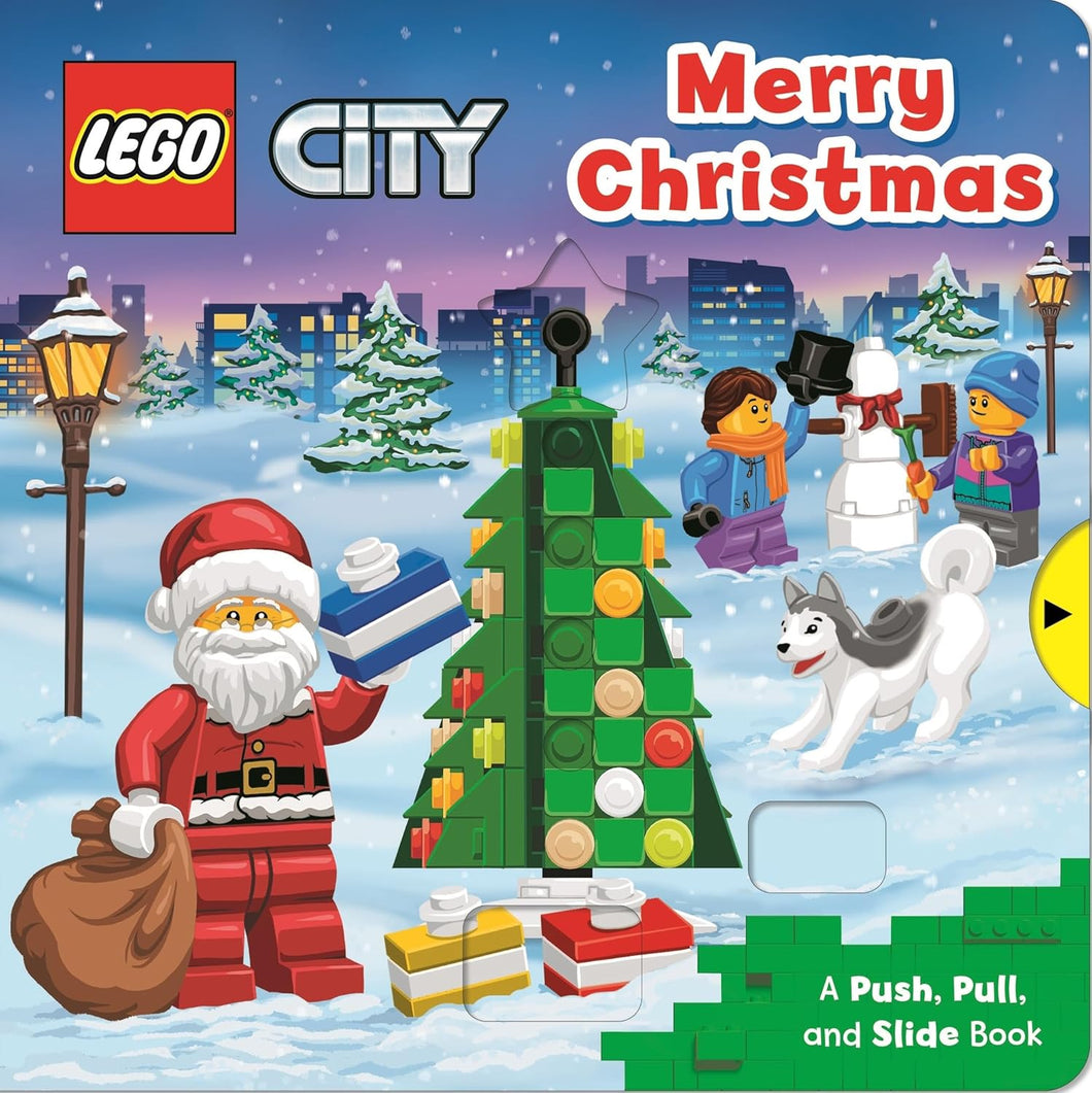 Lego City Merry Christmas Board Book