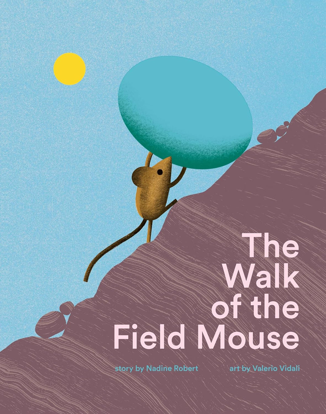 The Walk Of The Field Mouse Book