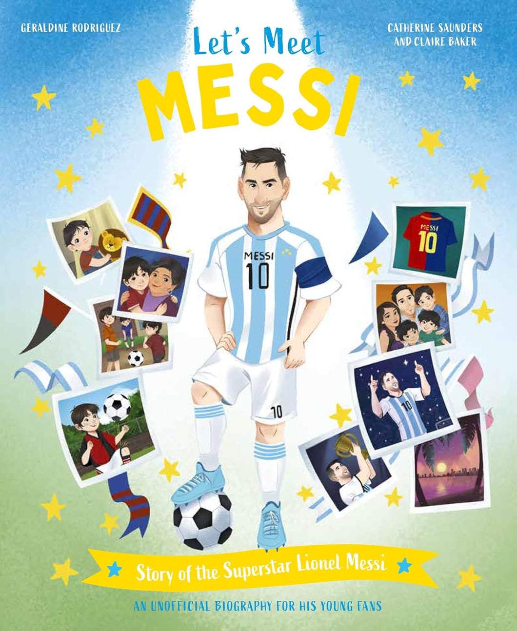 Let's Meet Messi Book