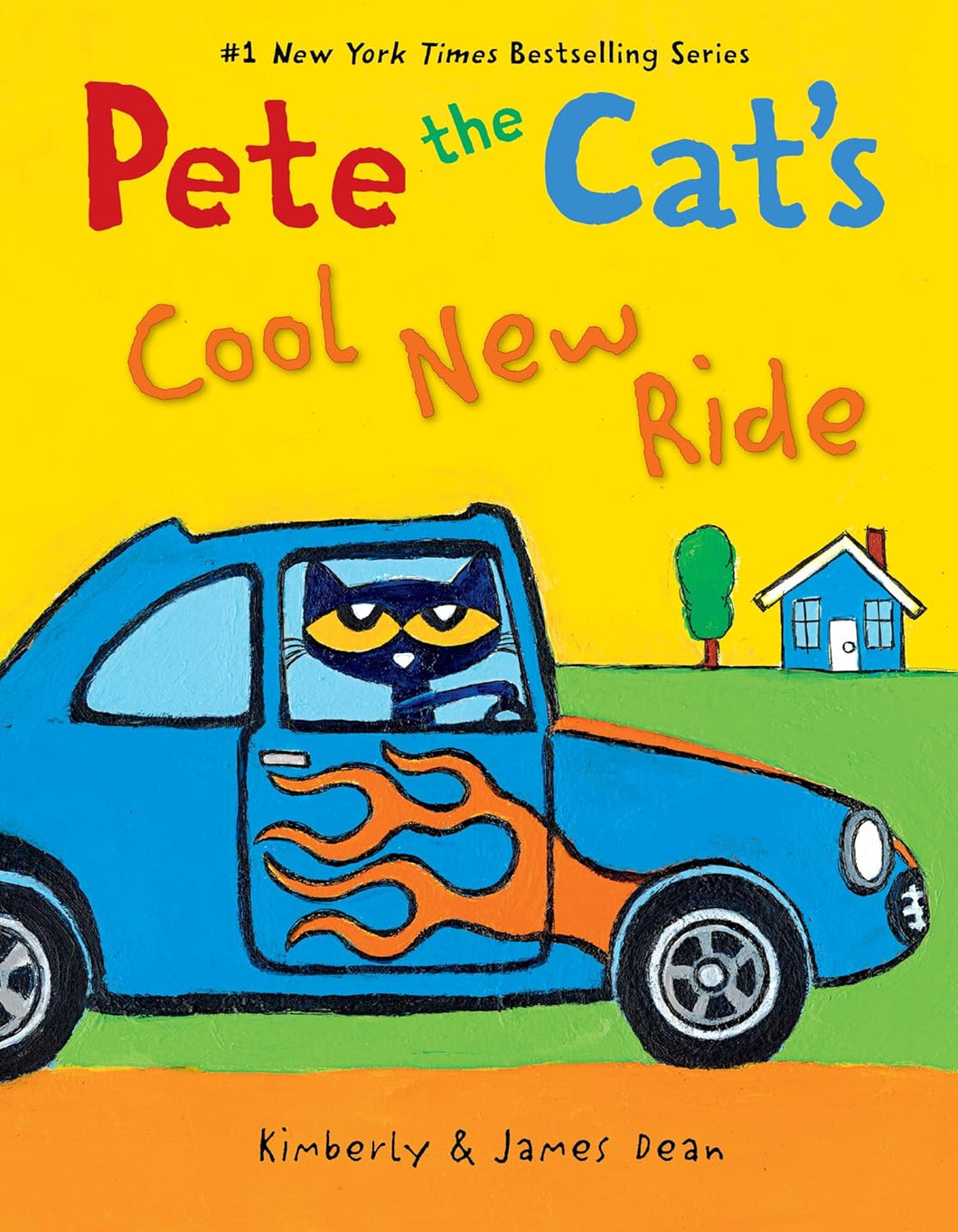 Pete The Cat's Cool New Ride Book